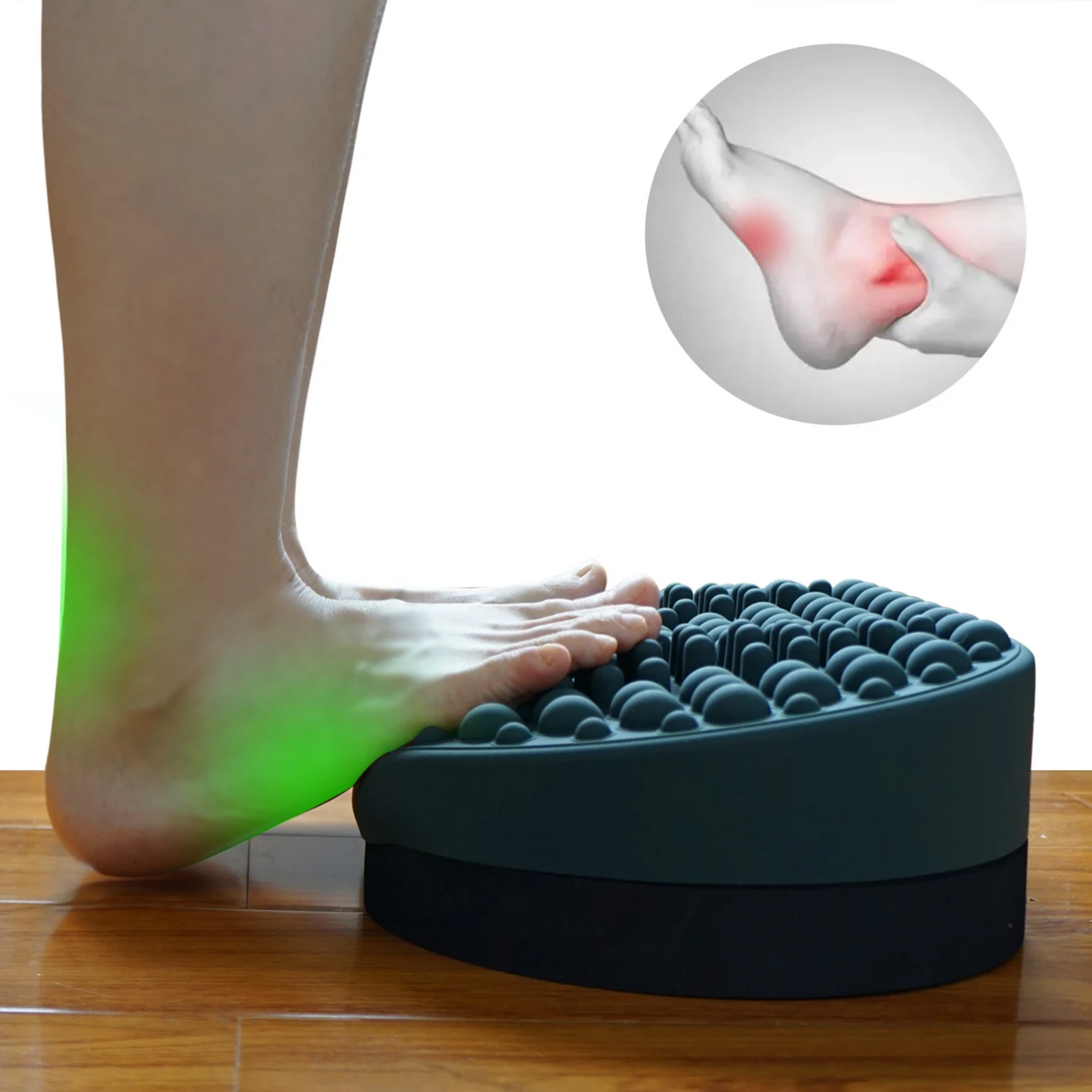 Footstool massage + blood circulation