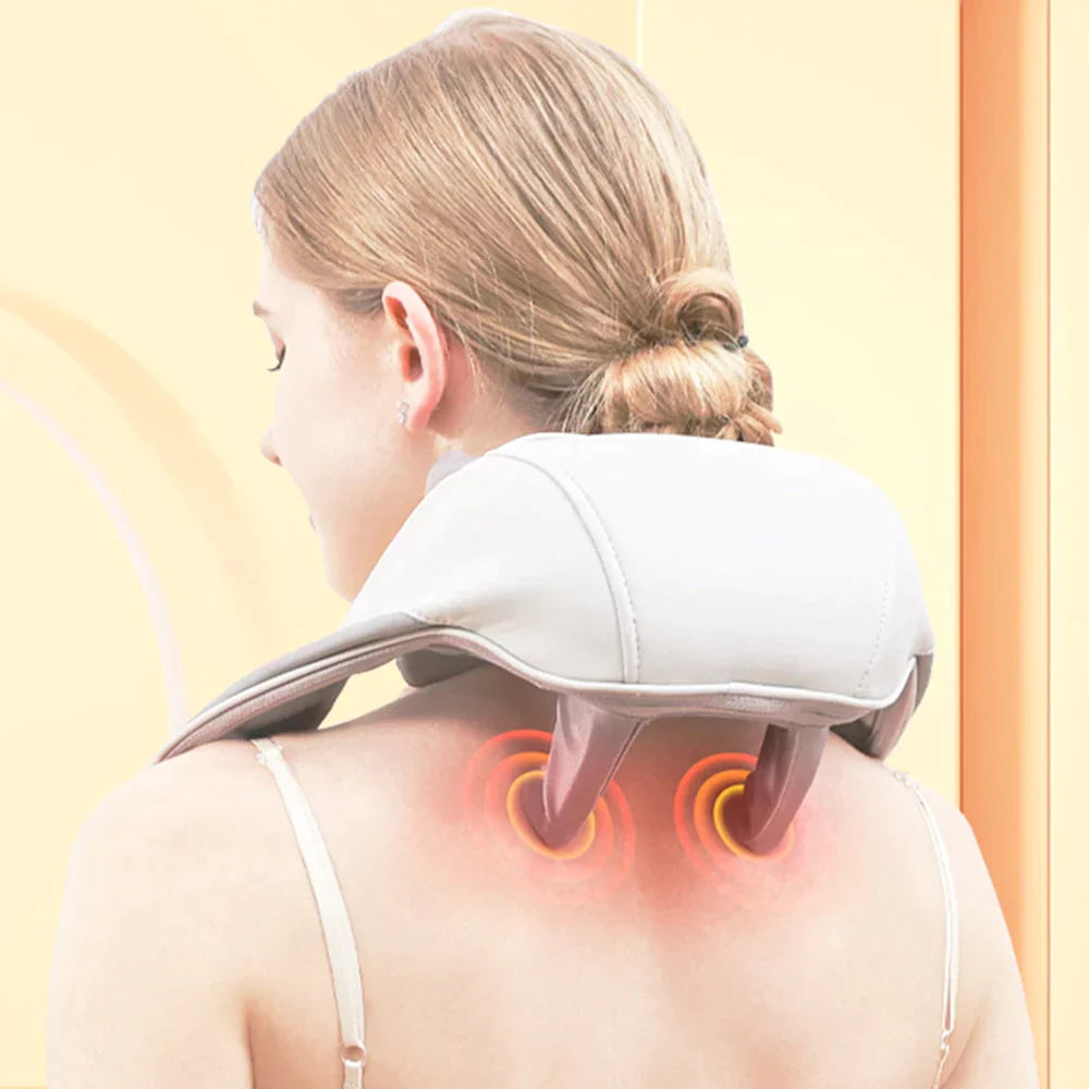 ORTHOUP™ massager | Pure relaxation in the neck and shoulder area