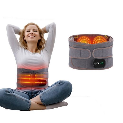 ORTHOUP™ 2 in 1 Heat Belt | A Magical Combination of Heat & Massage