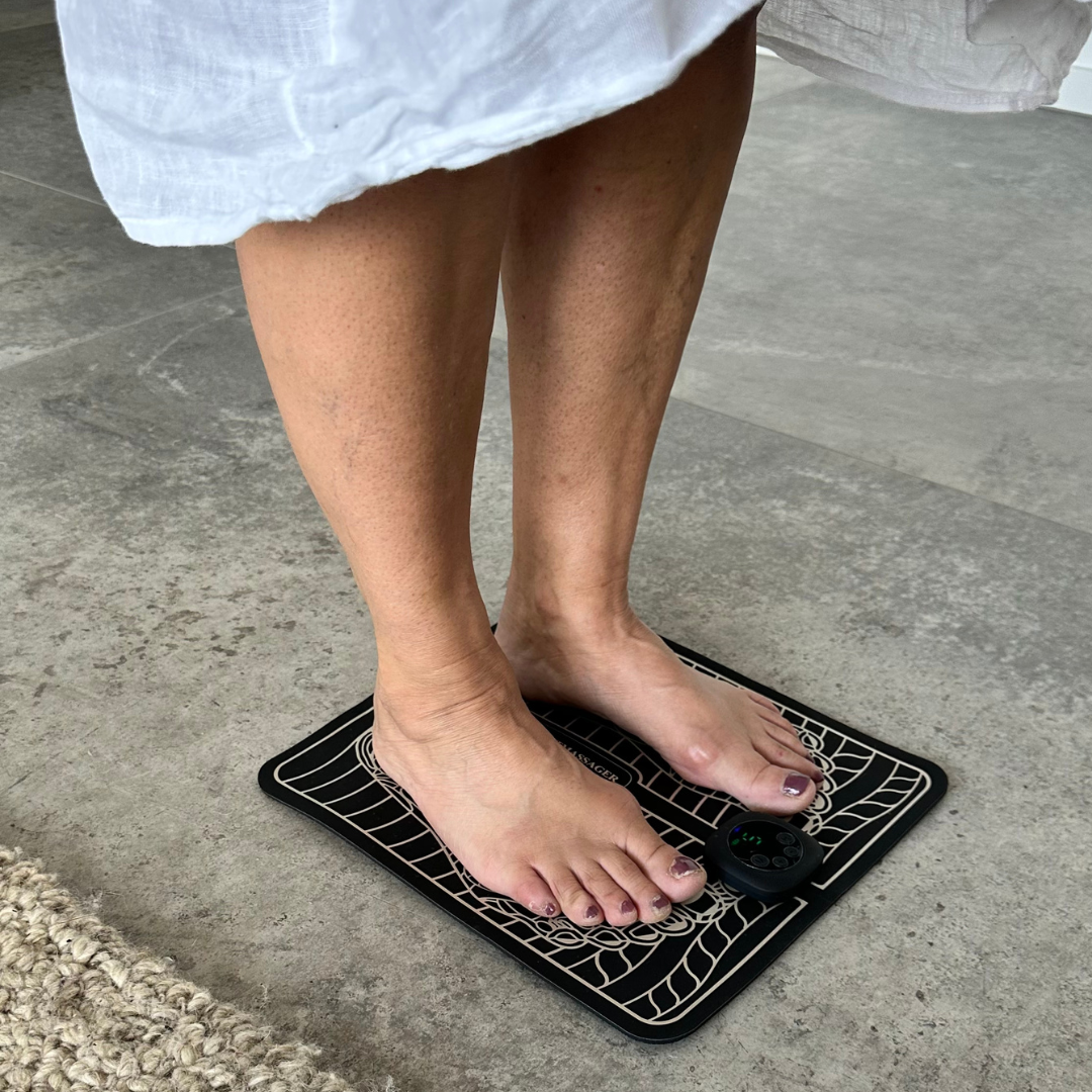 ORTHOUP™ EMS Fußmassagegerät | Endlich schmerzfreie Füße