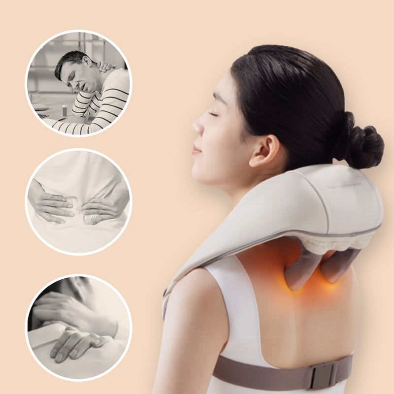 ORTHOUP™ Massagegerät | Pure Entspannung im Nacken- und Schulterbereich