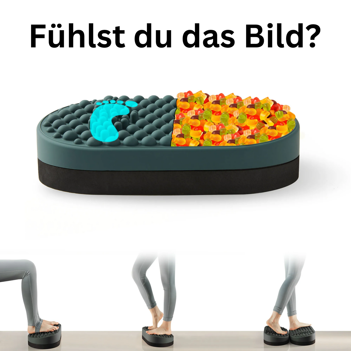 Fußhockermassage + Durchblutung