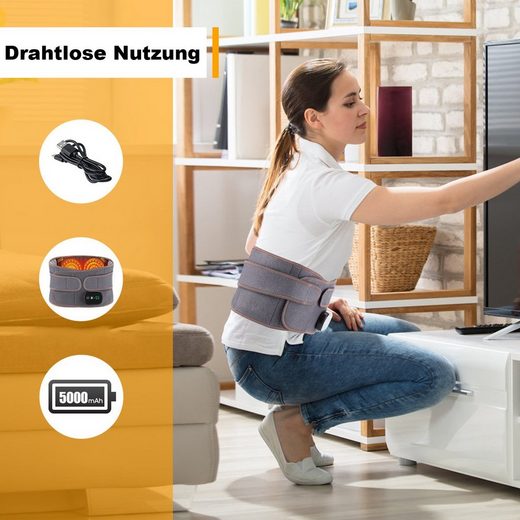 ORTHOUP™ 2 in 1 Wärmegürtel | Eine magische Kombination aus Wärme und Massage